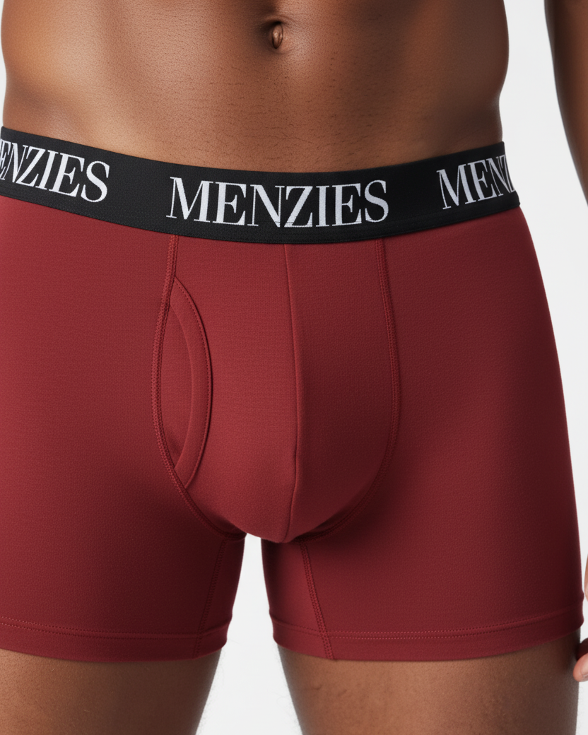 Menzies • Lava Falls (Red) • Boxer Brief - Menzies