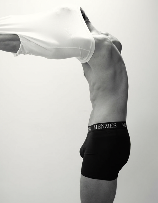 Menzies • Instant Ink (Black) • Boxer Brief