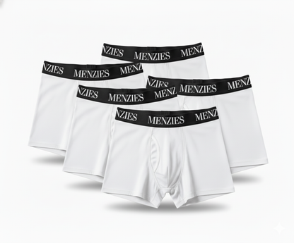 Menzies • Cloud Drop (White) • Boxer Brief