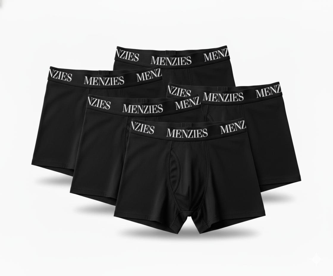 Menzies • Instant Ink (Black) • Boxer Brief