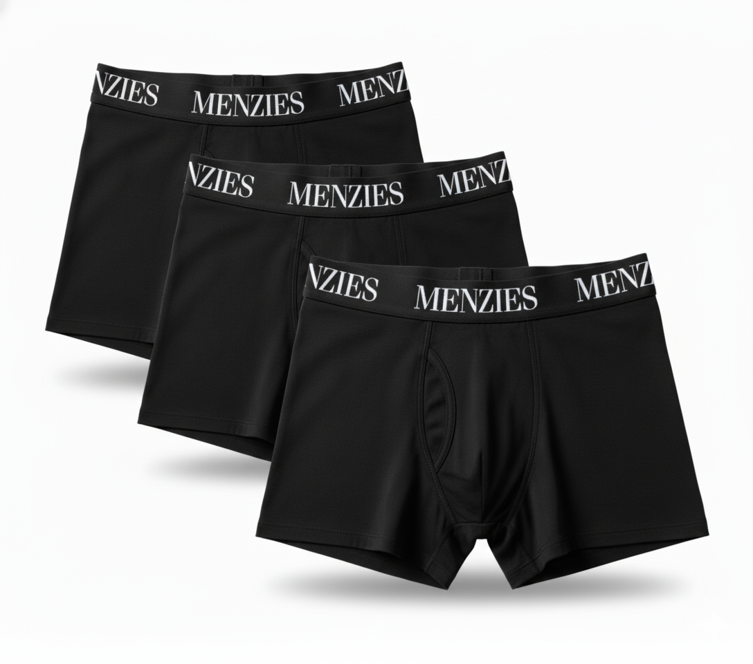 Menzies • Instant Ink (Black) • Boxer Brief