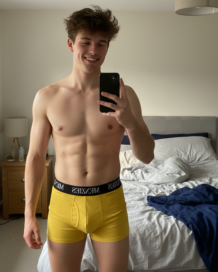 Menzies • Go Bananas (Yellow) • Boxer Brief