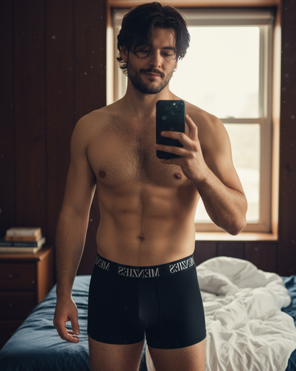 Menzies • Instant Ink (Black) • Boxer Brief - Menzies