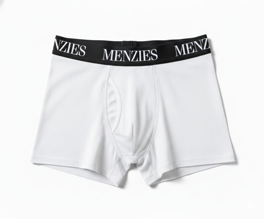 Menzies • Cloud Drop (White) • Boxer Brief