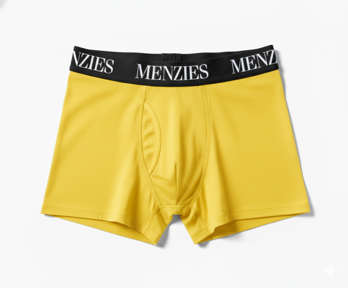 Menzies • Go Bananas (Yellow) • Boxer Brief