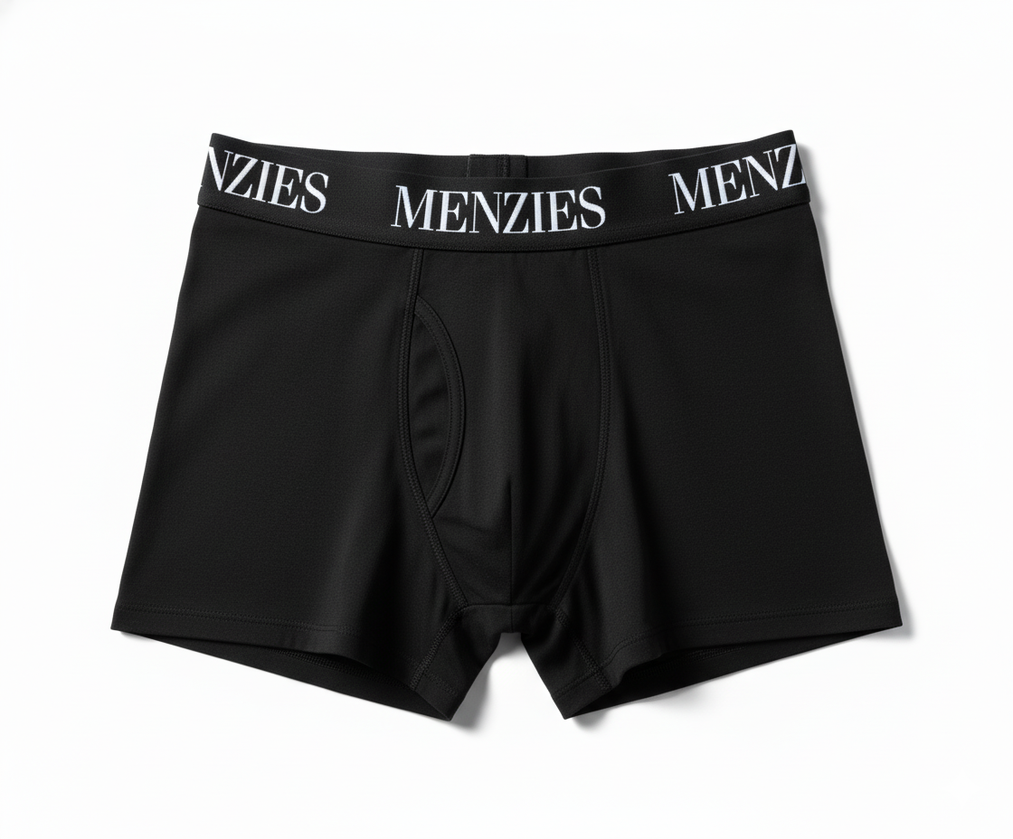 Menzies • Instant Ink (Black) • Boxer Brief