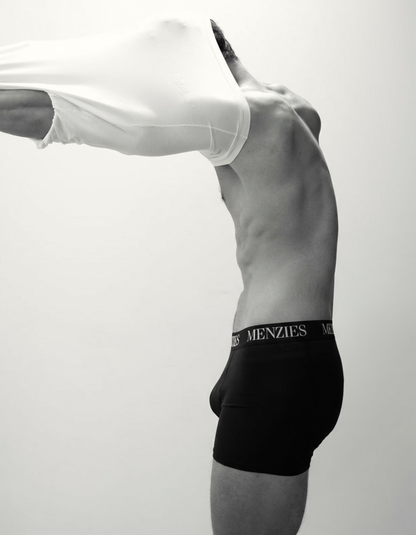 Menzies • Instant Ink (Black) • Boxer Brief