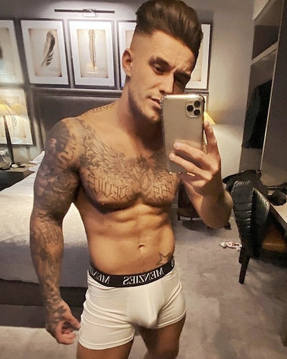 Menzies • Cloud Drop (White) • Boxer Brief - Menzies