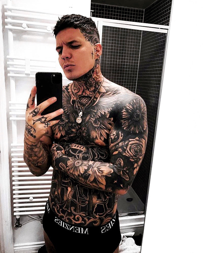 Menzies • Instant Ink (Black) • Boxer Brief - Menzies